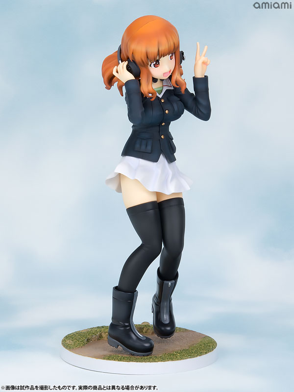 Girls und Panzer the Movie - Saori Takebe Panzer Jacket Ver. 1/8