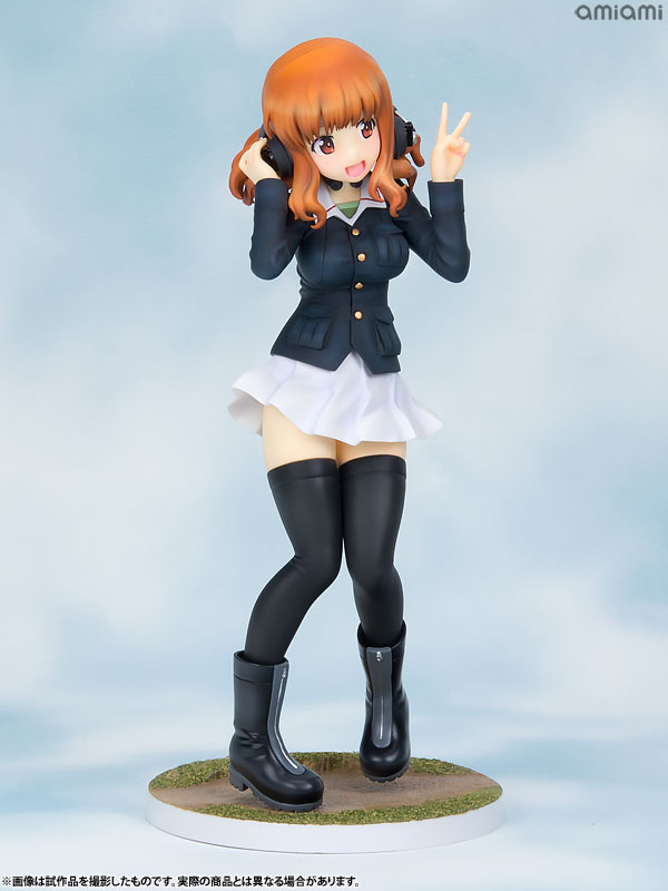 Girls und Panzer the Movie - Saori Takebe Panzer Jacket Ver. 1/8