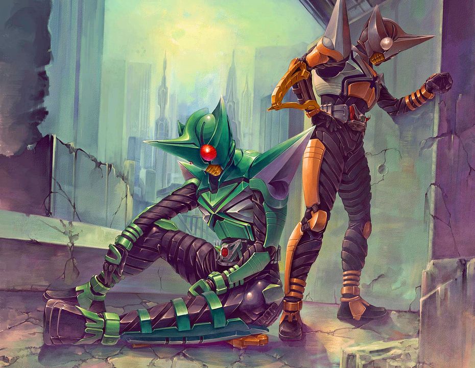 ภาพอาร์ตเวิร์คสวย ๆ ของไรเดอร์