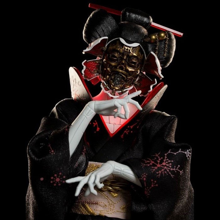 Ghost in the Shell - Geisha 1/4 Polystone Statue