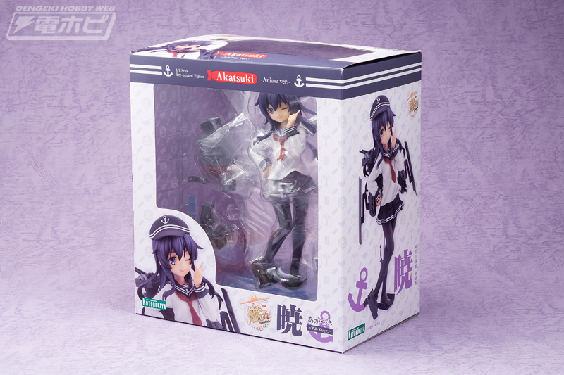 แกะกล่อง Akatsuki from Kotobukiya 