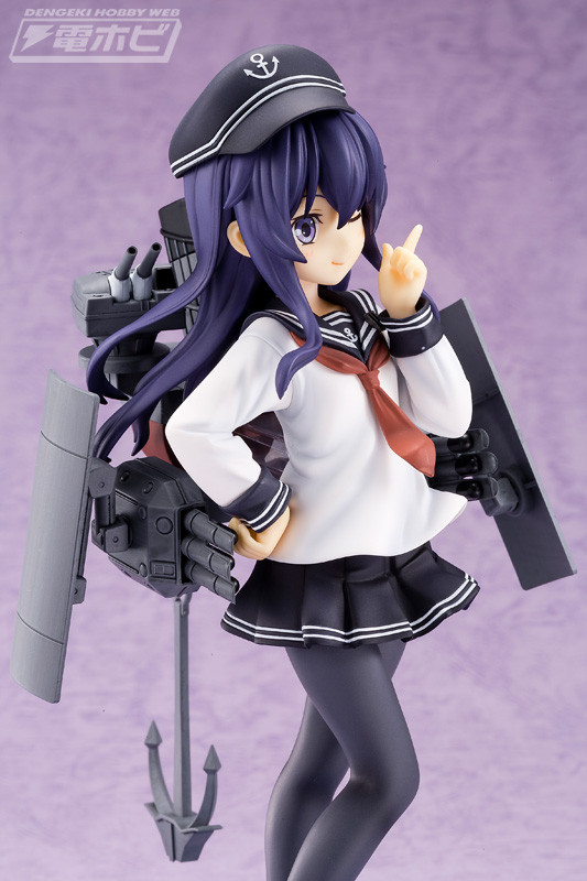 แกะกล่อง Akatsuki from Kotobukiya 