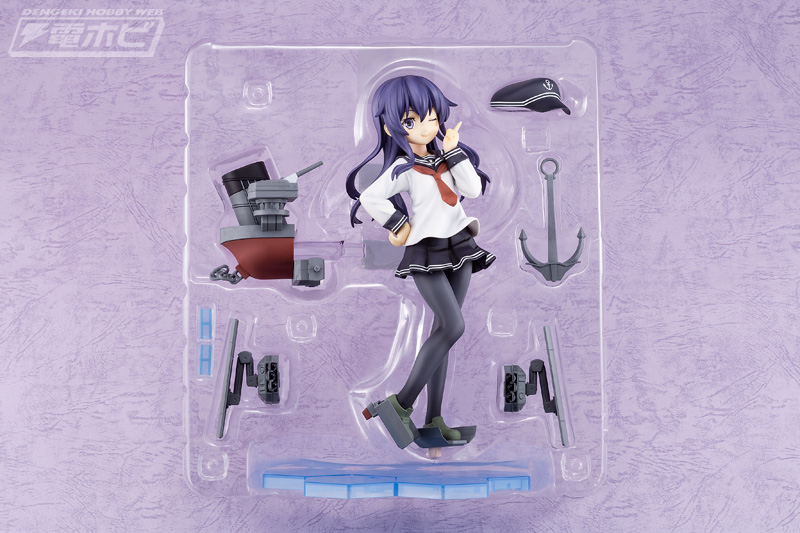 แกะกล่อง Akatsuki from Kotobukiya 