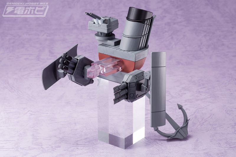 แกะกล่อง Akatsuki from Kotobukiya 