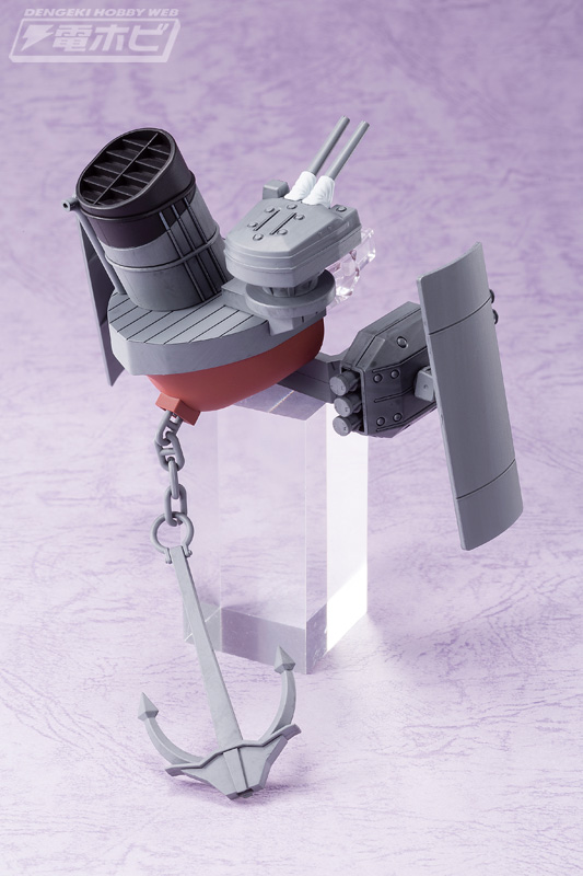 แกะกล่อง Akatsuki from Kotobukiya 