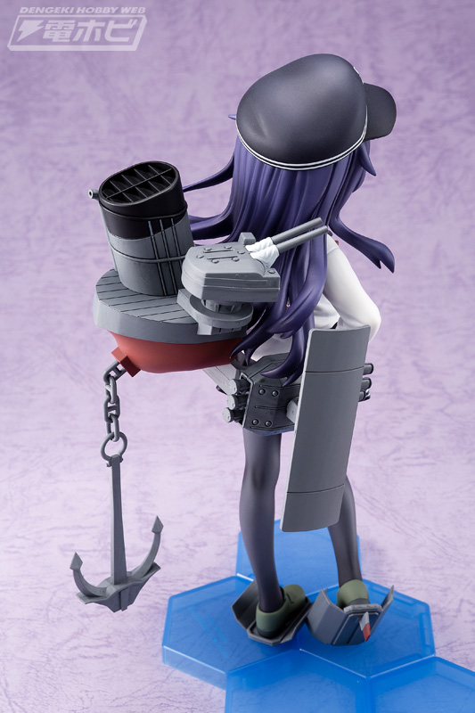 แกะกล่อง Akatsuki from Kotobukiya 