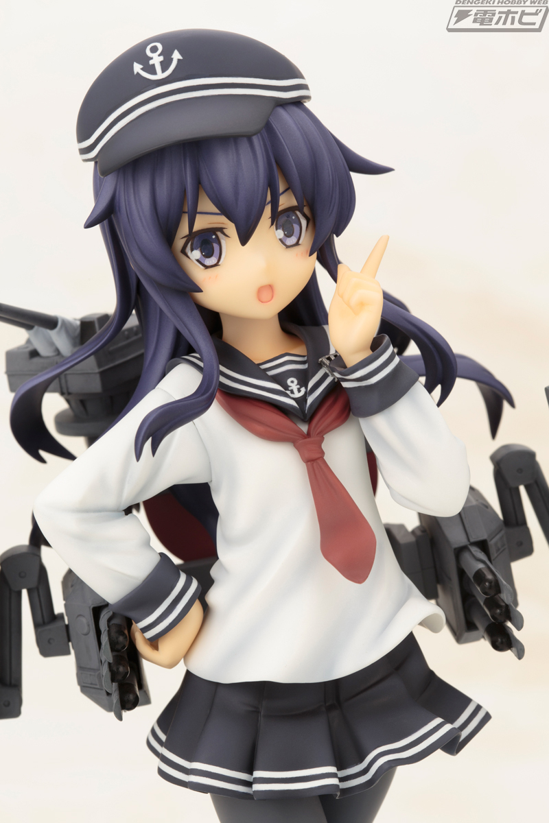 แกะกล่อง Akatsuki from Kotobukiya 