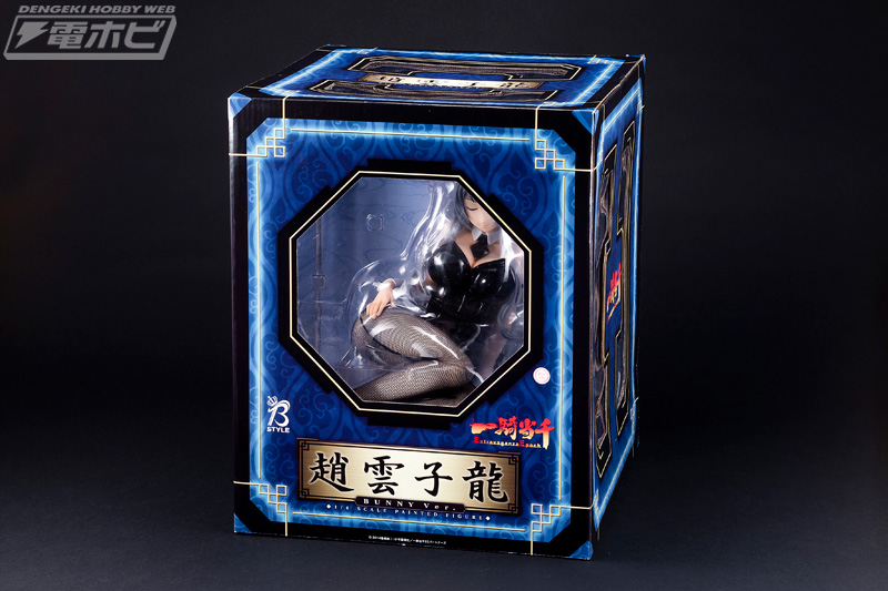 [แกะกล่อง] - Ikki Extravaganza : Choun dragon Bunny Ver. 1/4