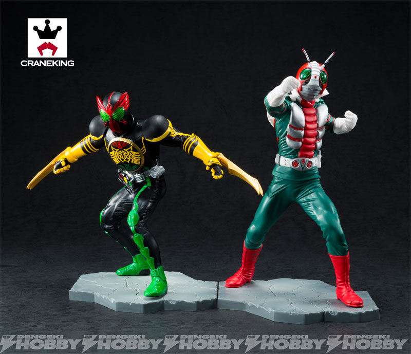 สินค้างามราคาไม่แพงของ Masked Rider Series VERSUS RIDERS