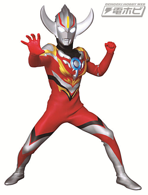 ร่างฟอร์ม 3 ร่างของอุลตร้าแมน orb