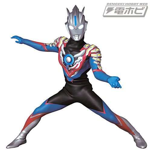 ร่างฟอร์ม 3 ร่างของอุลตร้าแมน orb