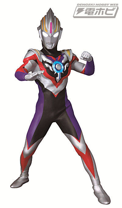 ร่างฟอร์ม 3 ร่างของอุลตร้าแมน orb