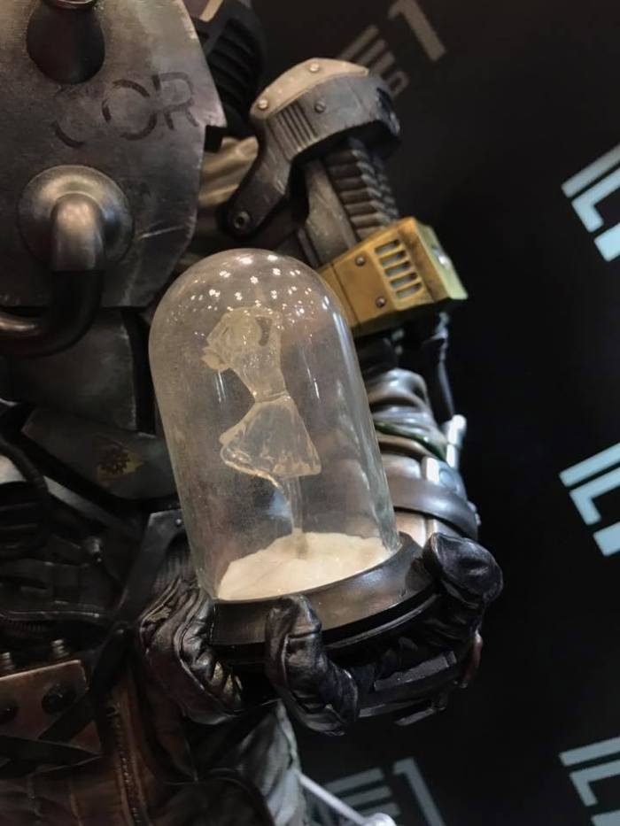 Mister Freeze Prototype by Prime1Studio