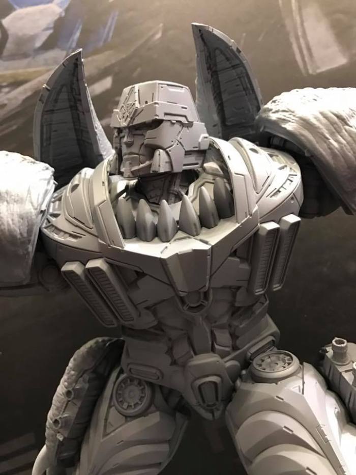 Beast War Megatron Prototype by Prime1Studio