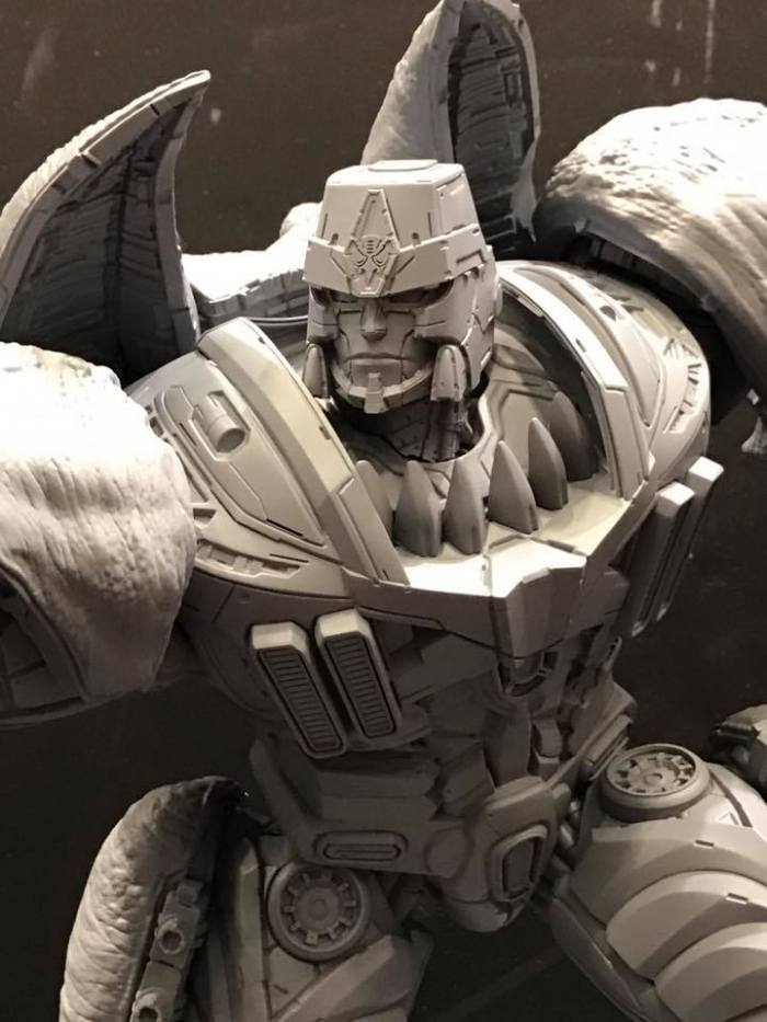 Beast War Megatron Prototype by Prime1Studio