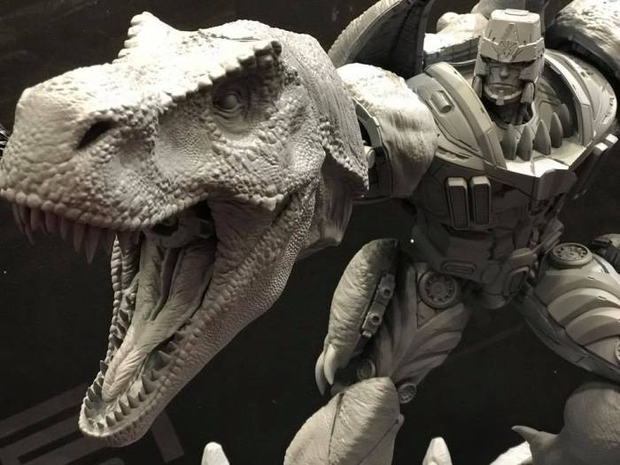 Beast War Megatron Prototype by Prime1Studio
