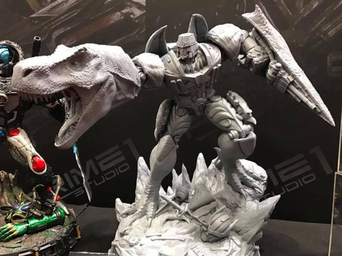 Beast War Megatron Prototype by Prime1Studio