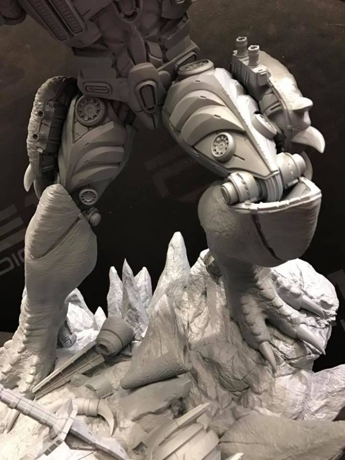 Beast War Megatron Prototype by Prime1Studio