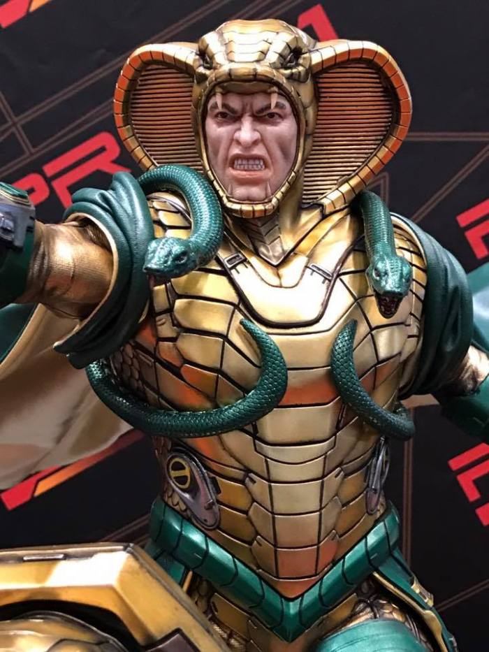 Gi Joe Serpentor Prototype by Prime1Studio