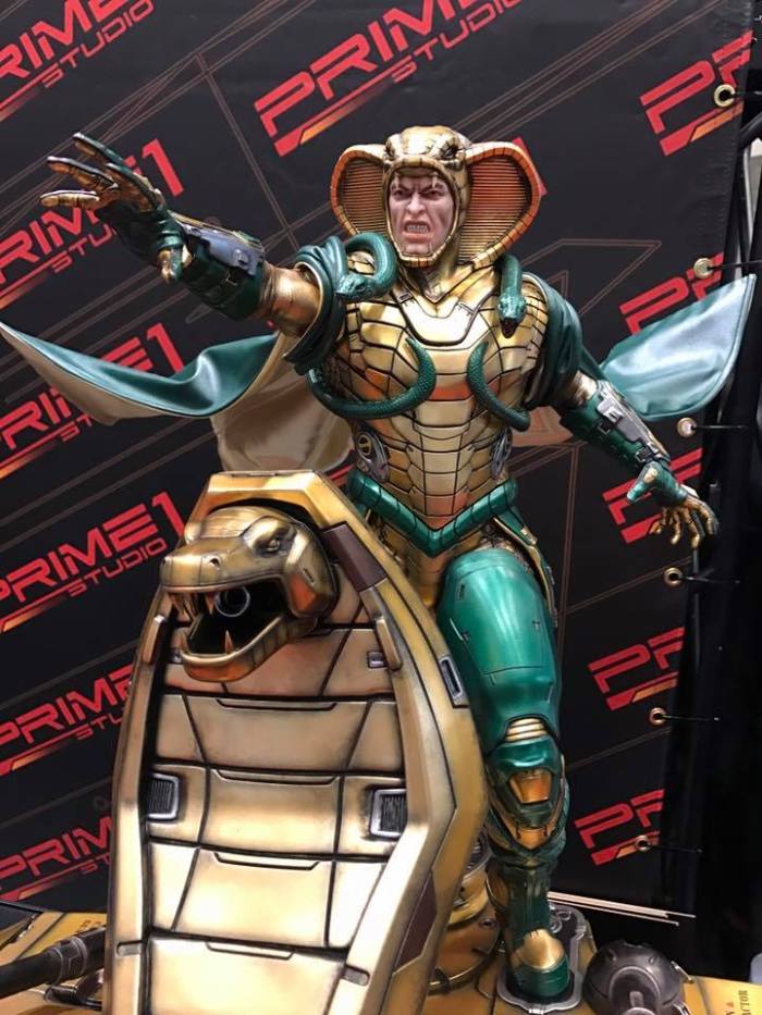 Gi Joe Serpentor Prototype by Prime1Studio