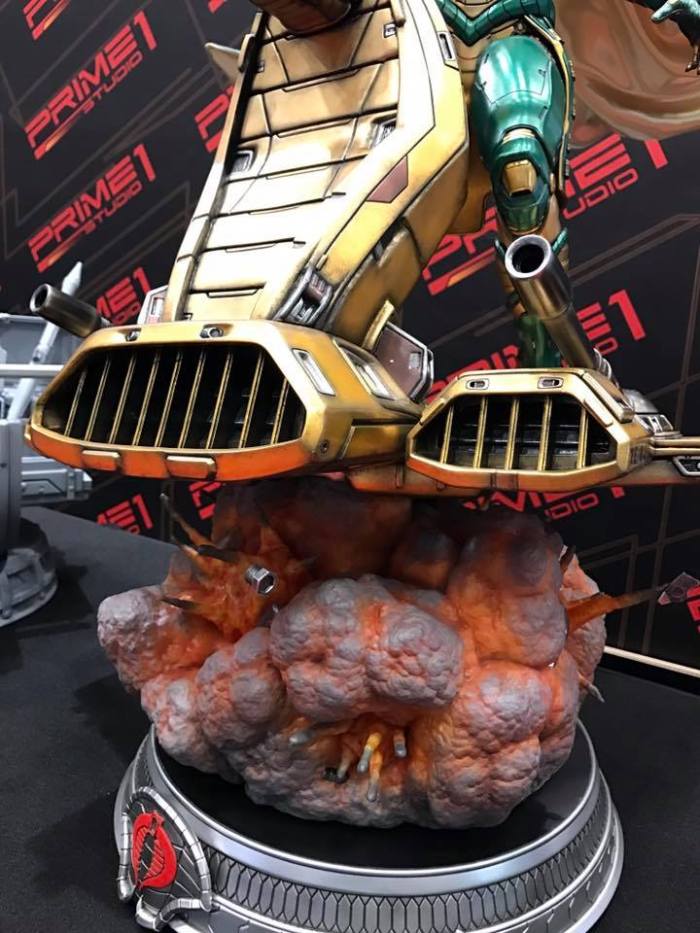 Gi Joe Serpentor Prototype by Prime1Studio