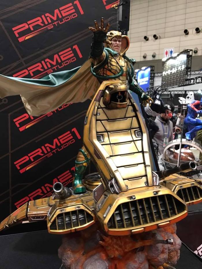 Gi Joe Serpentor Prototype by Prime1Studio