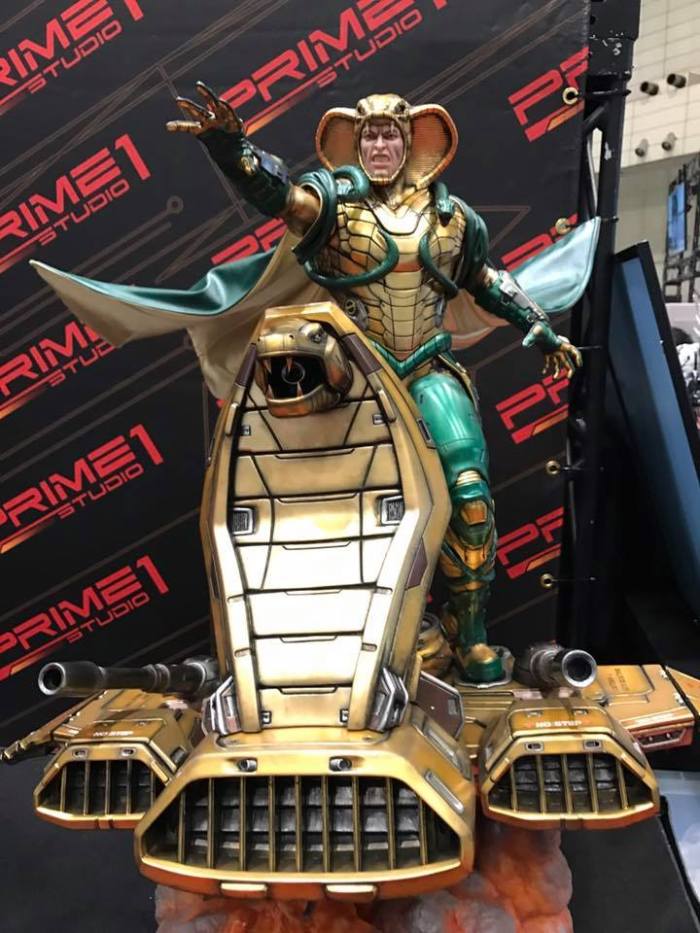 Gi Joe Serpentor Prototype by Prime1Studio