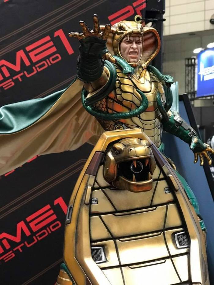 Gi Joe Serpentor Prototype by Prime1Studio