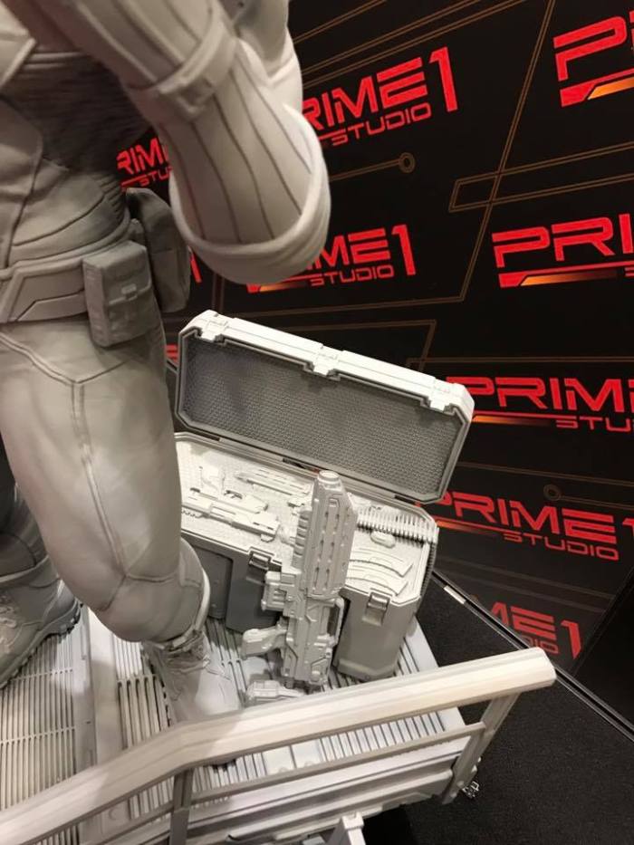 GI Joe Destro Unpaint Prototype by Prime1Studio