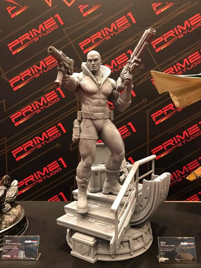 GI Joe Destro Unpaint Prototype by Prime1Studio