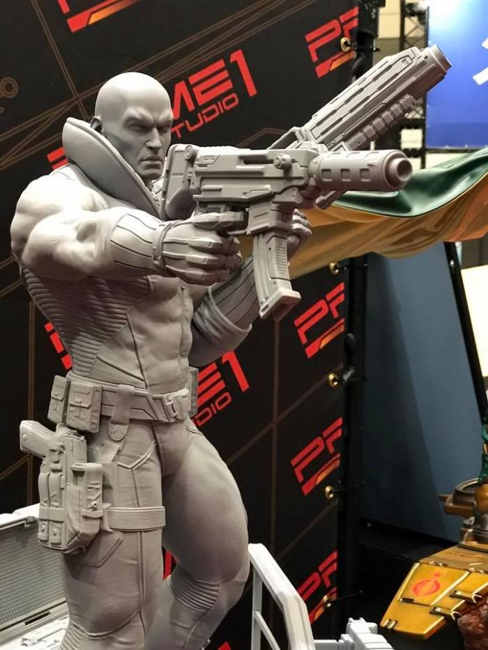 GI Joe Destro Unpaint Prototype by Prime1Studio
