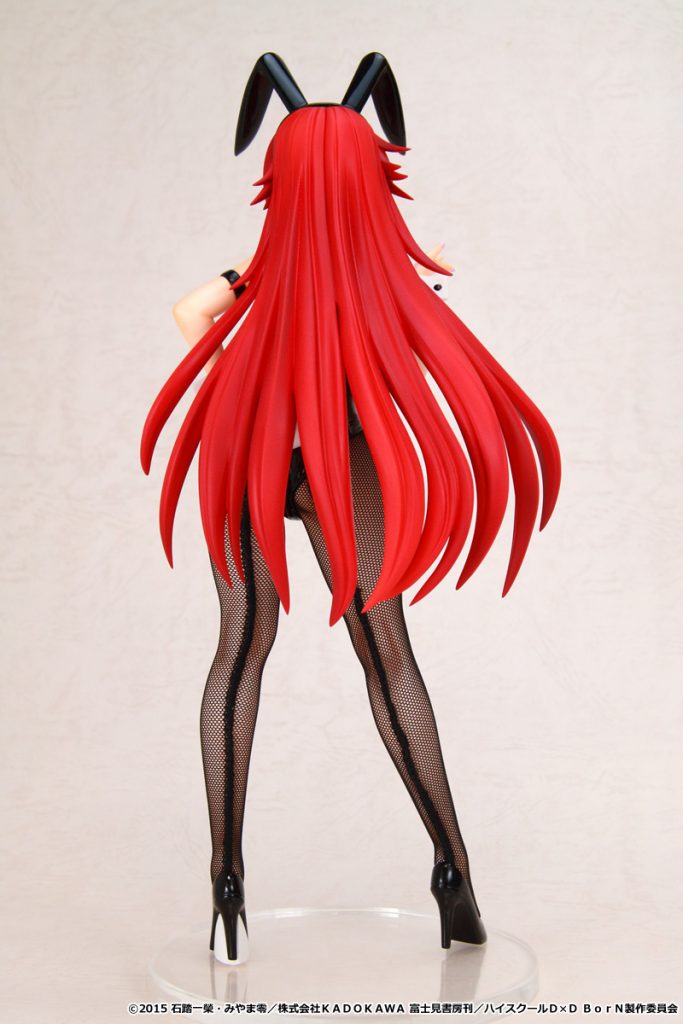 “High School DxD BorN” Rias Gremory Bunny, Repaint ver. by Kaitendoh