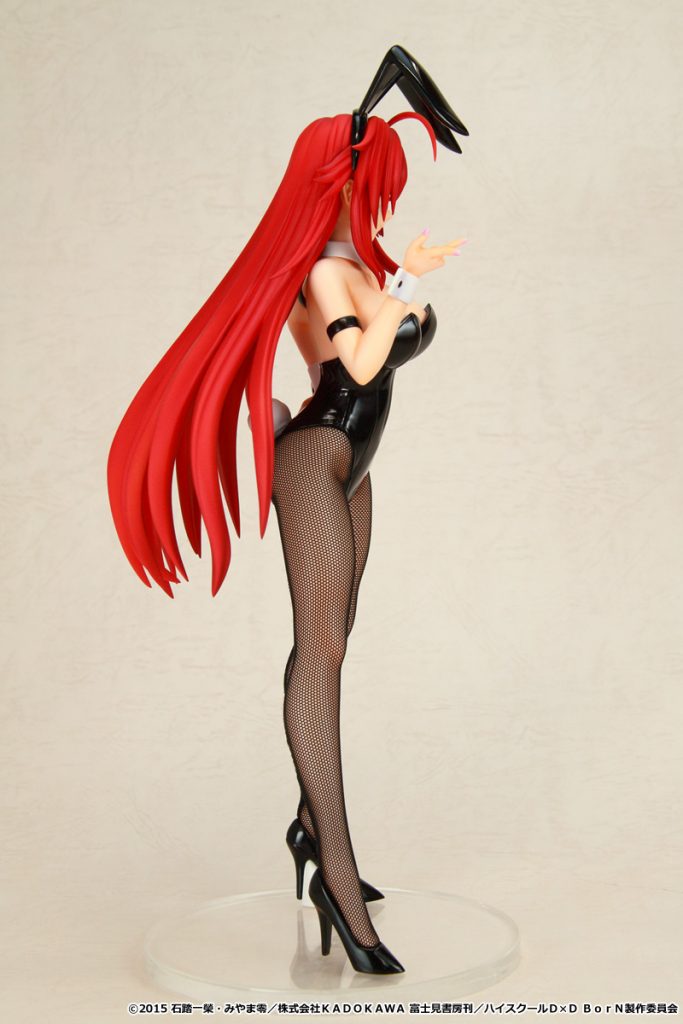 “High School DxD BorN” Rias Gremory Bunny, Repaint ver. by Kaitendoh