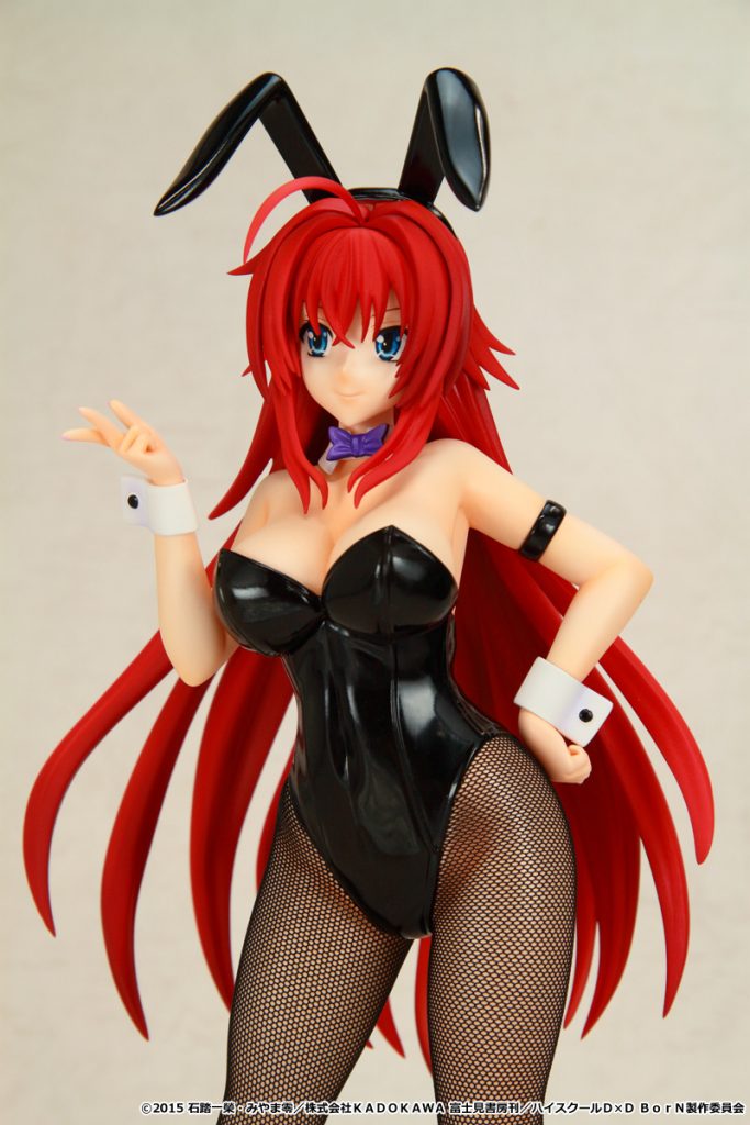 “High School DxD BorN” Rias Gremory Bunny, Repaint ver. by Kaitendoh