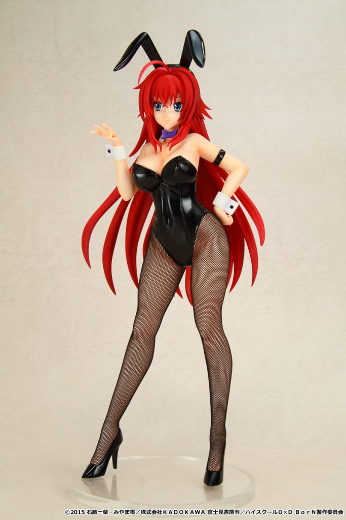 “High School DxD BorN” Rias Gremory Bunny, Repaint ver. by Kaitendoh