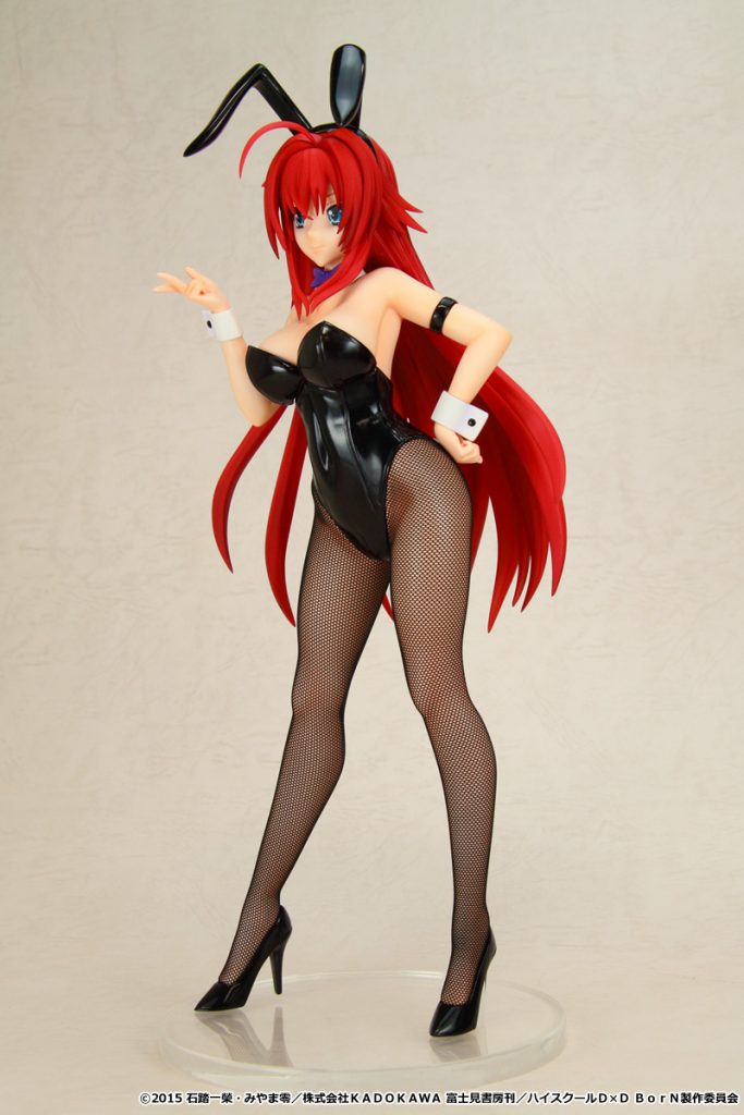 “High School DxD BorN” Rias Gremory Bunny, Repaint ver. by Kaitendoh