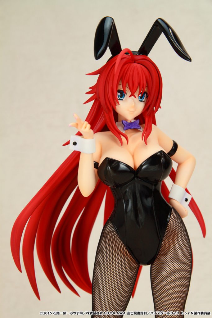 “High School DxD BorN” Rias Gremory Bunny, Repaint ver. by Kaitendoh