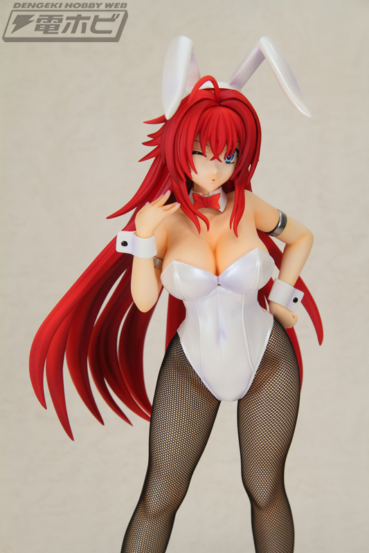 “High School DxD BorN” Rias Gremory Bunny, Repaint ver. by Kaitendoh