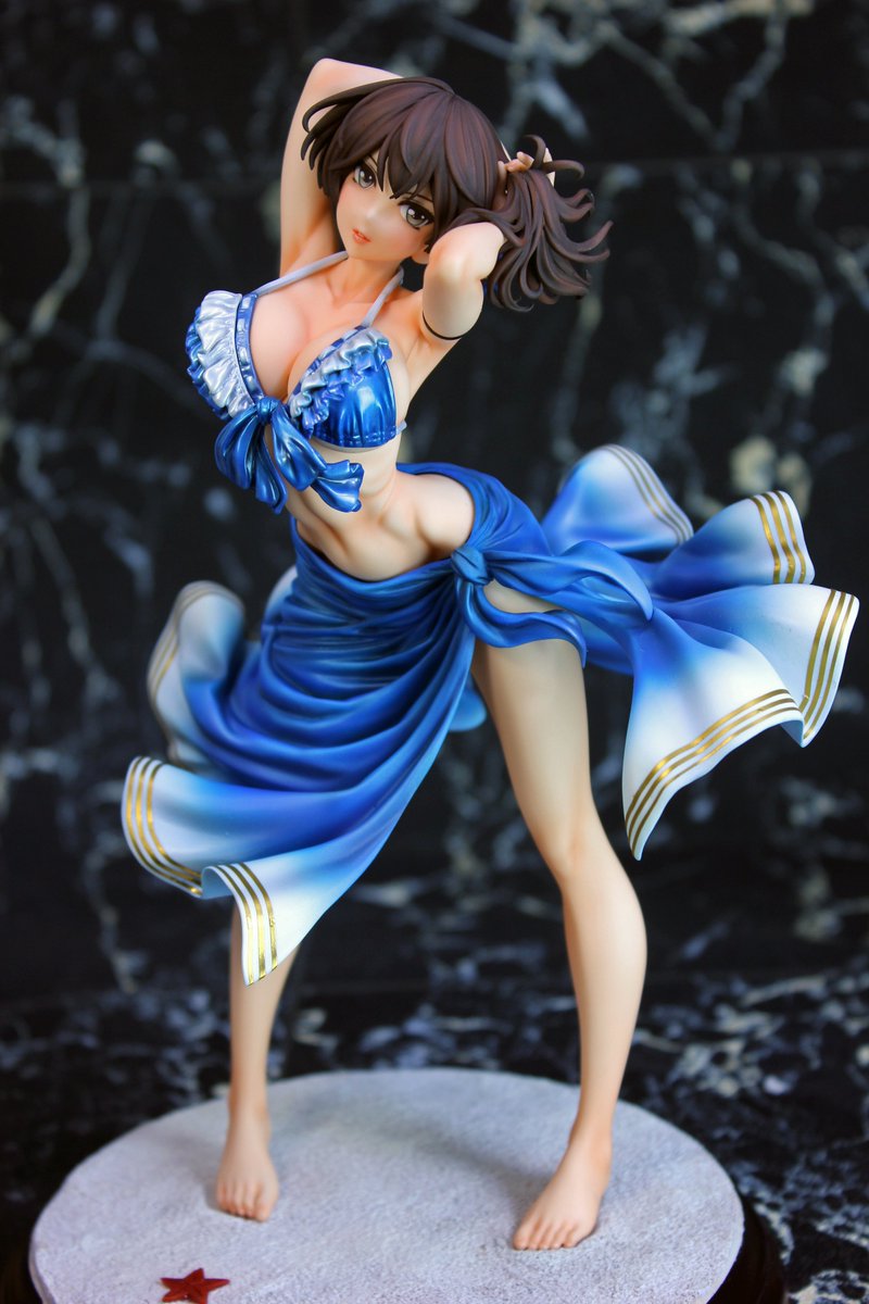 Kaga - swimsuit - from the production agency first season Fleet Kokuson