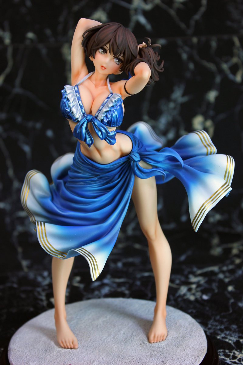 Kaga - swimsuit - from the production agency first season Fleet Kokuson