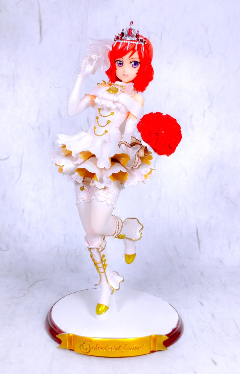 Nishikino Maki (The Idol M@ster) Resin Kit Ver.