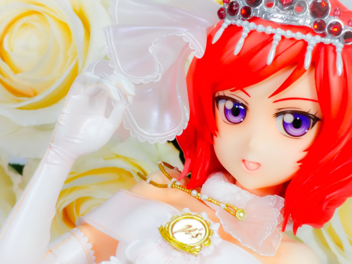 Nishikino Maki (The Idol M@ster) Resin Kit Ver.