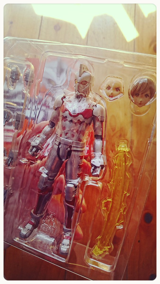 รีวิว ULTRAMAN Ace Suit