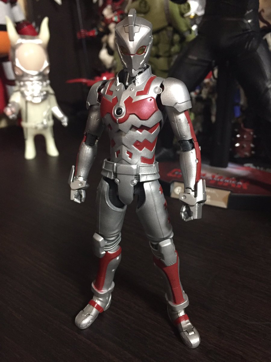 รีวิว ULTRAMAN Ace Suit