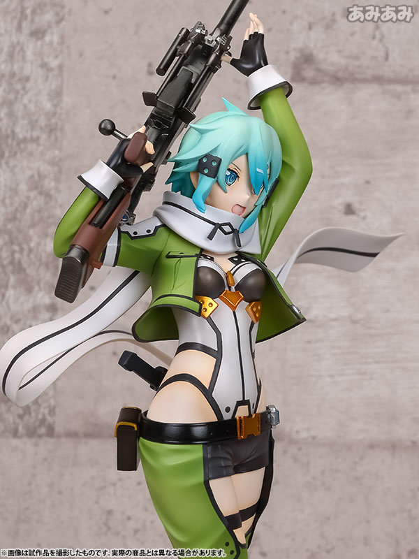 Sword Art Online II - Sinon 1/7 Complete Figure