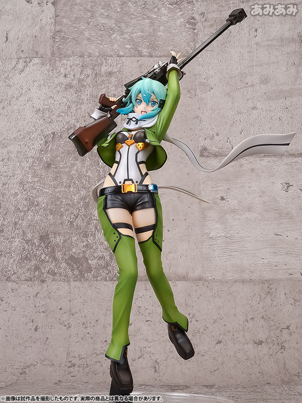 Sword Art Online II - Sinon 1/7 Complete Figure