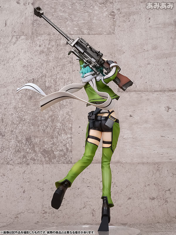Sword Art Online II - Sinon 1/7 Complete Figure