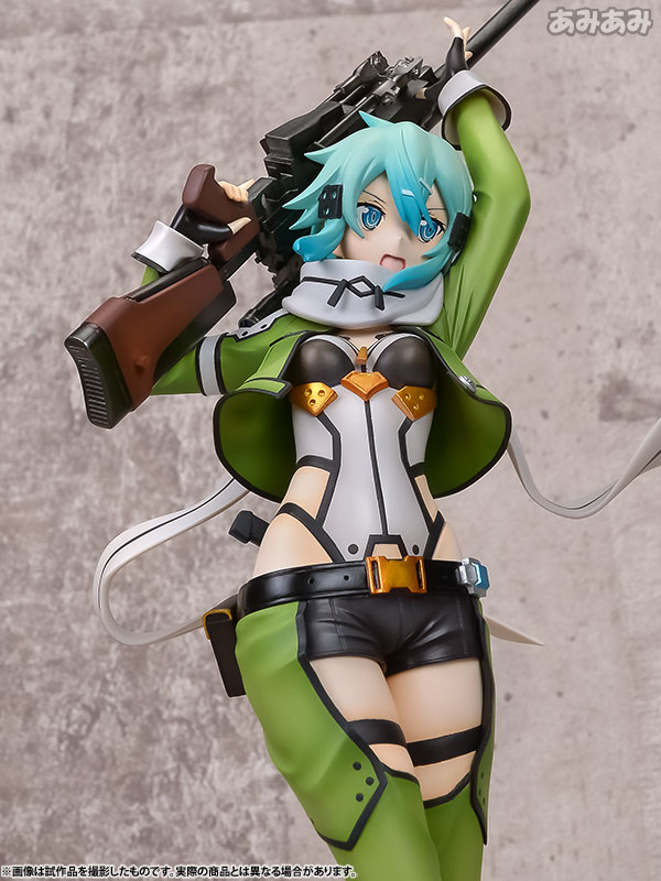 Sword Art Online II - Sinon 1/7 Complete Figure