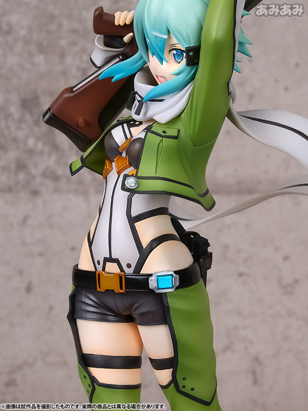 Sword Art Online II - Sinon 1/7 Complete Figure