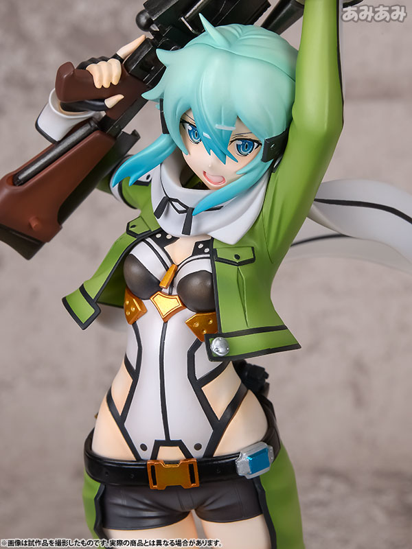 Sword Art Online II - Sinon 1/7 Complete Figure